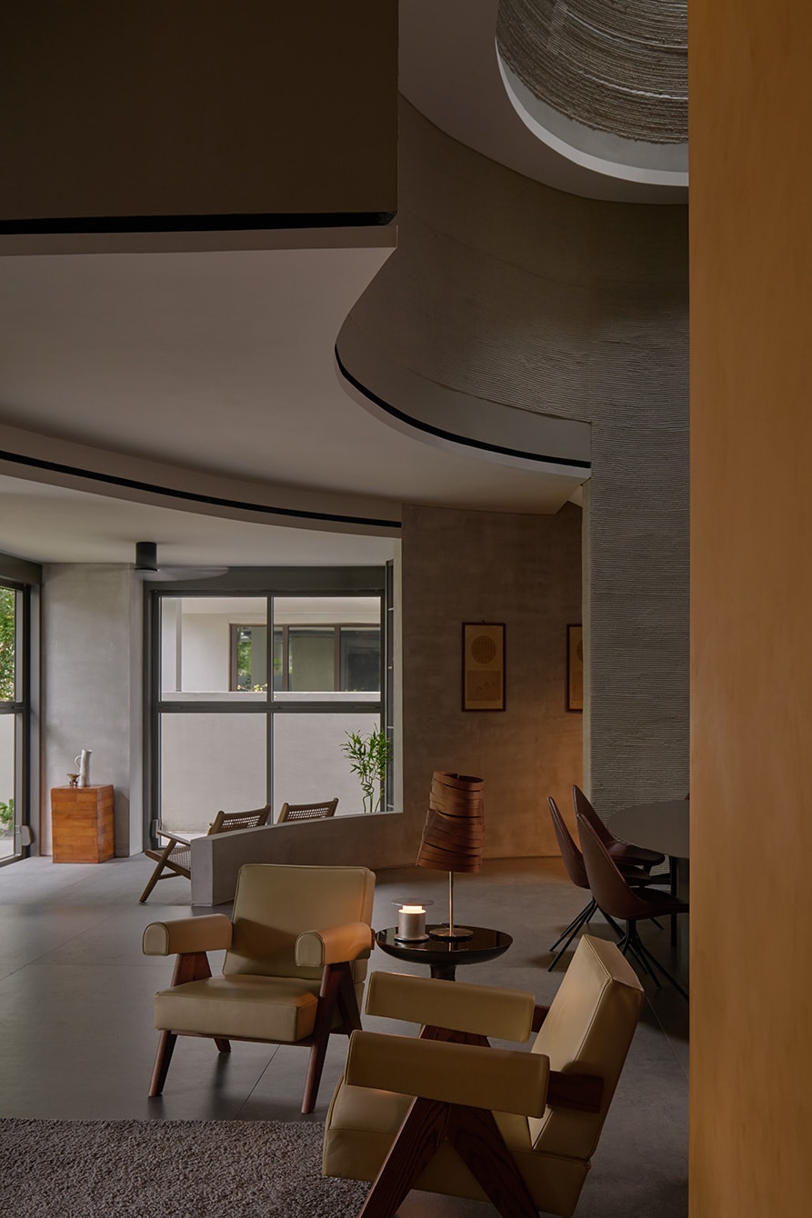 Park + Associates QR3D First 3D Printed House Singapore architecture home design Lim Koon Park Info