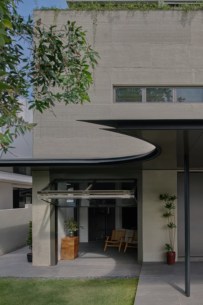 Park + Associates QR3D First 3D Printed House Singapore architecture home design Lim Koon Park Info