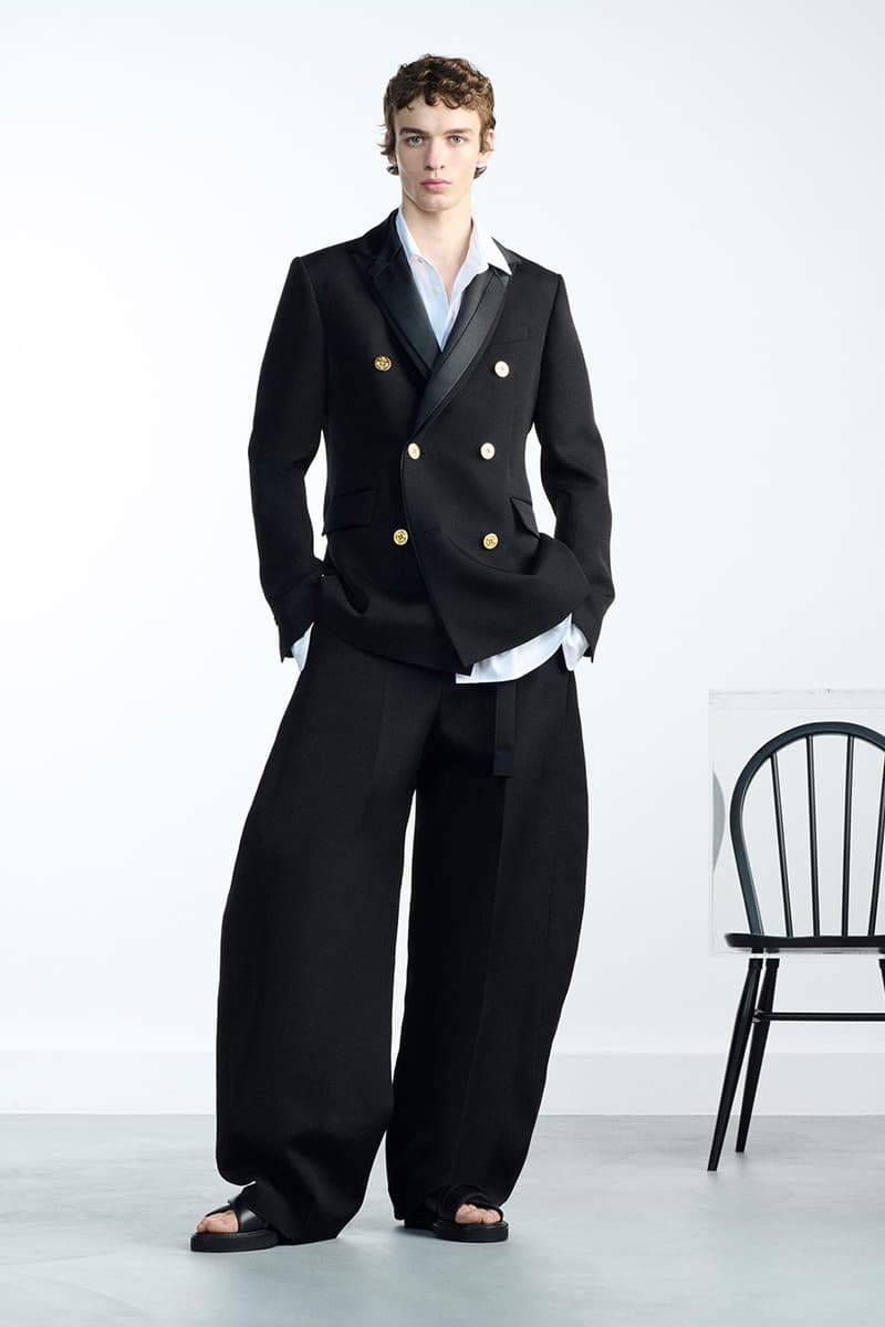 sacai Spring/Summer 2026 Collection Menswear Womenswear Paris Fashion Week Ready-To- Wear Presentation info