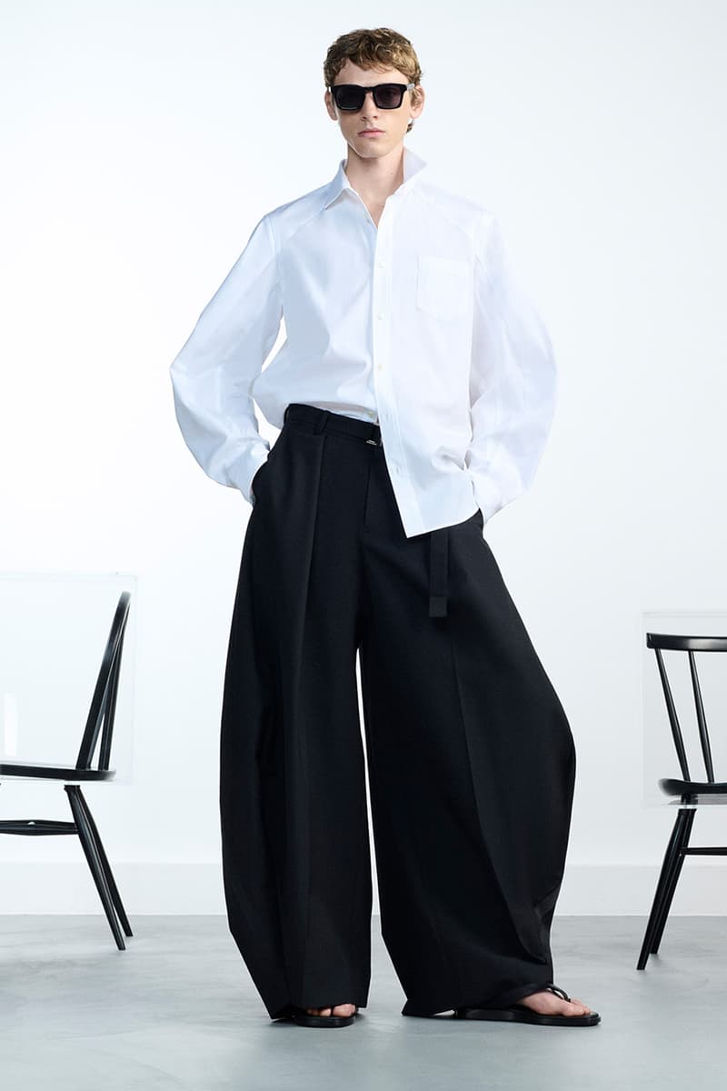 sacai Spring/Summer 2026 Collection Menswear Womenswear Paris Fashion Week Ready-To- Wear Presentation info