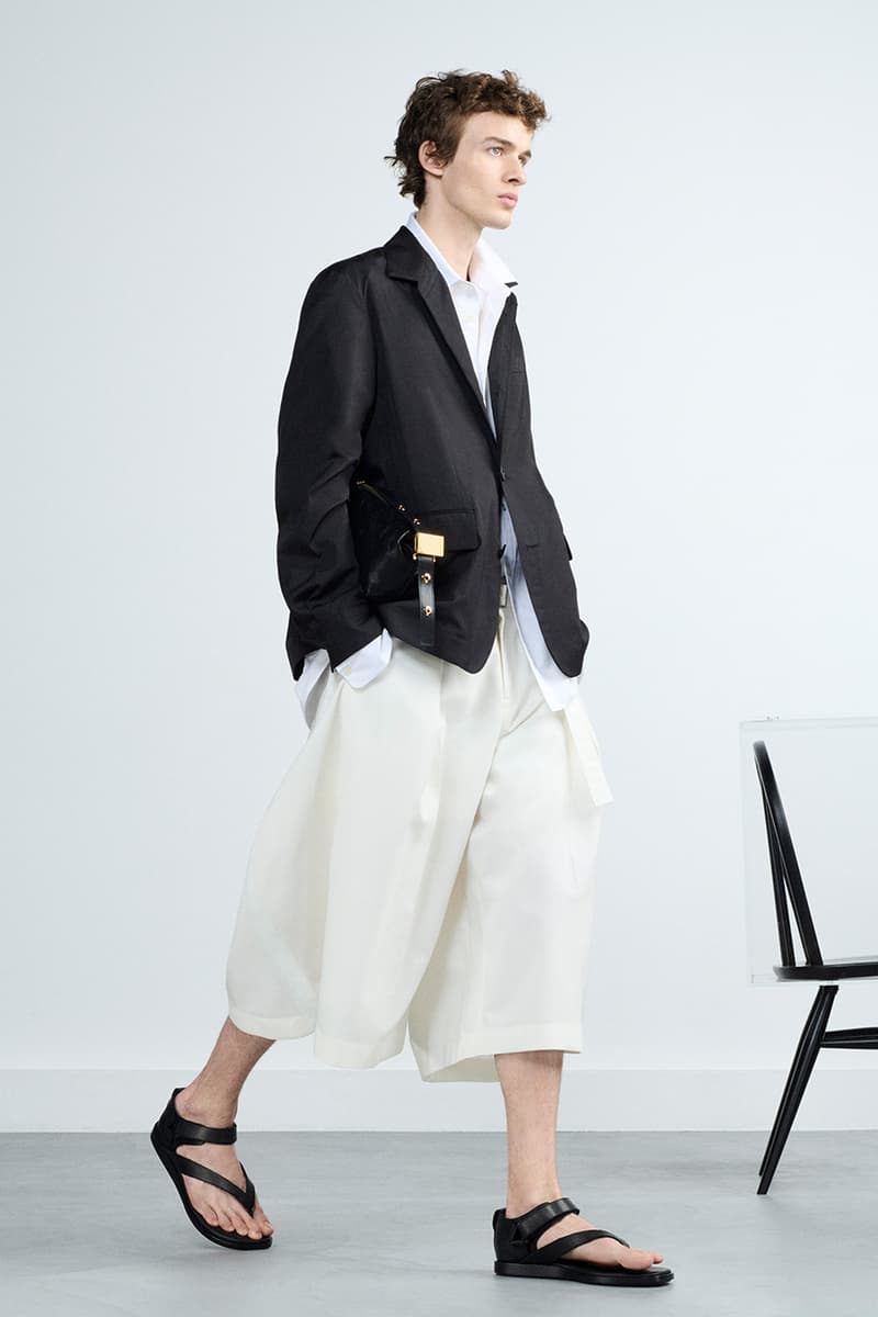 sacai Spring/Summer 2026 Collection Menswear Womenswear Paris Fashion Week Ready-To- Wear Presentation info