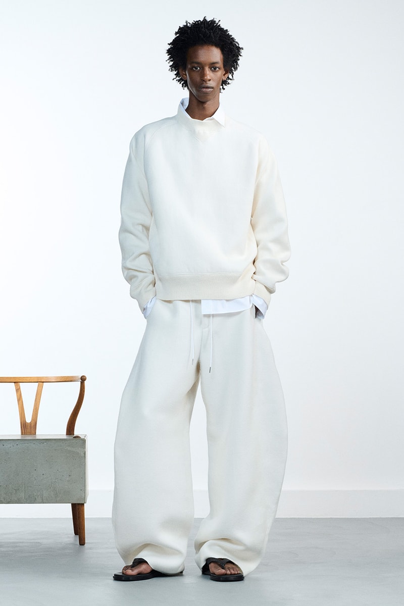 sacai Spring/Summer 2026 Collection Menswear Womenswear Paris Fashion Week Ready-To- Wear Presentation info