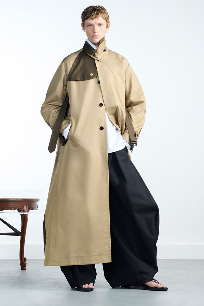 sacai Spring/Summer 2026 Collection Menswear Womenswear Paris Fashion Week Ready-To- Wear Presentation info