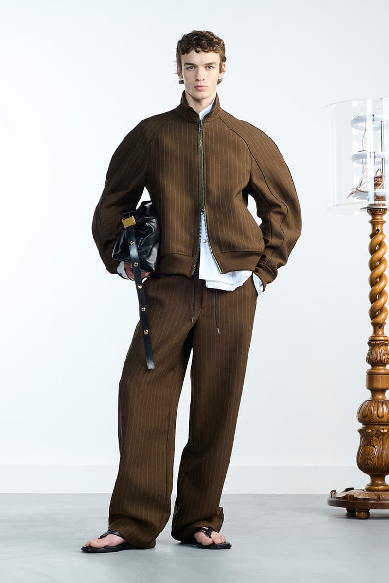 sacai Spring/Summer 2026 Collection Menswear Womenswear Paris Fashion Week Ready-To- Wear Presentation info