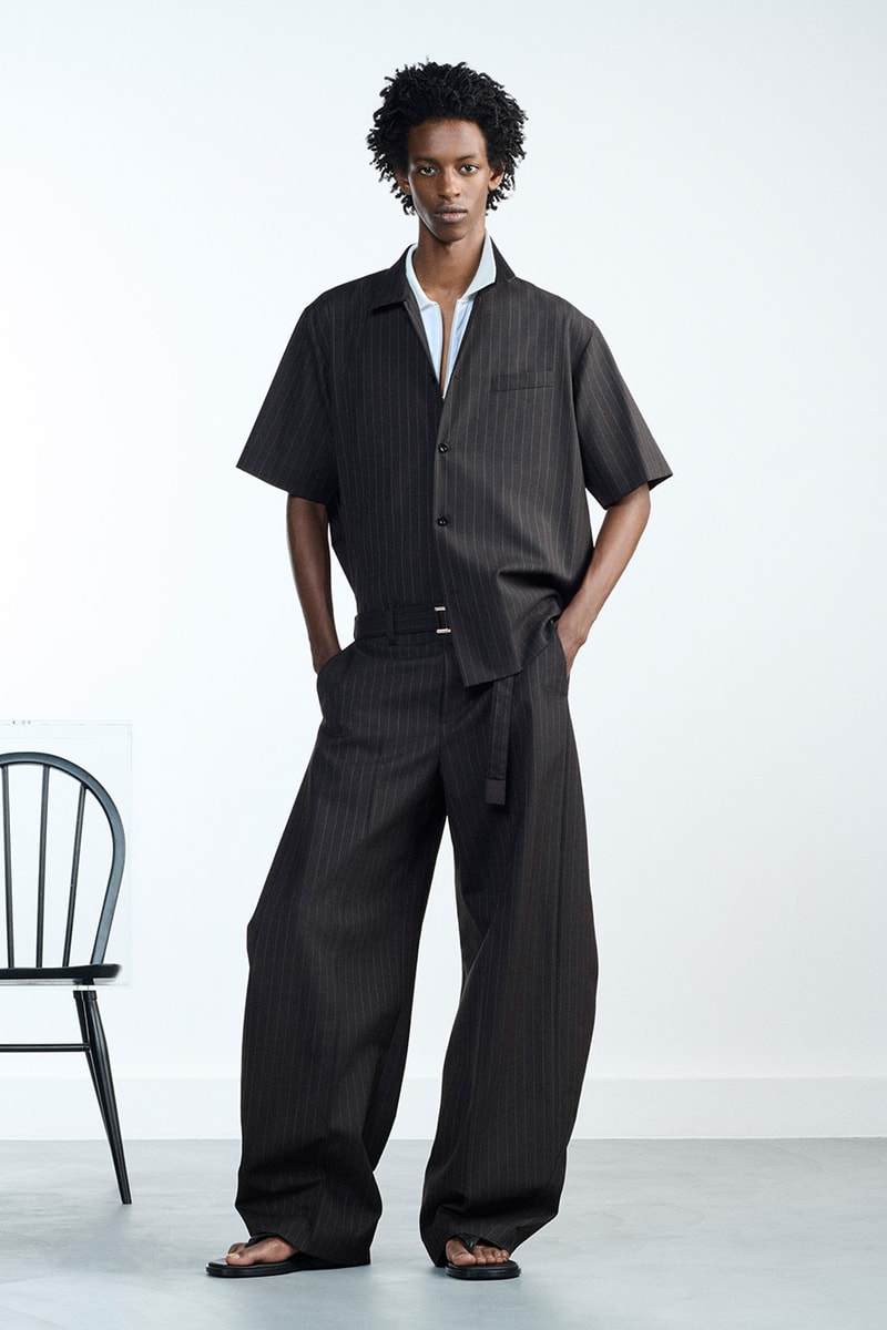 sacai Spring/Summer 2026 Collection Menswear Womenswear Paris Fashion Week Ready-To- Wear Presentation info