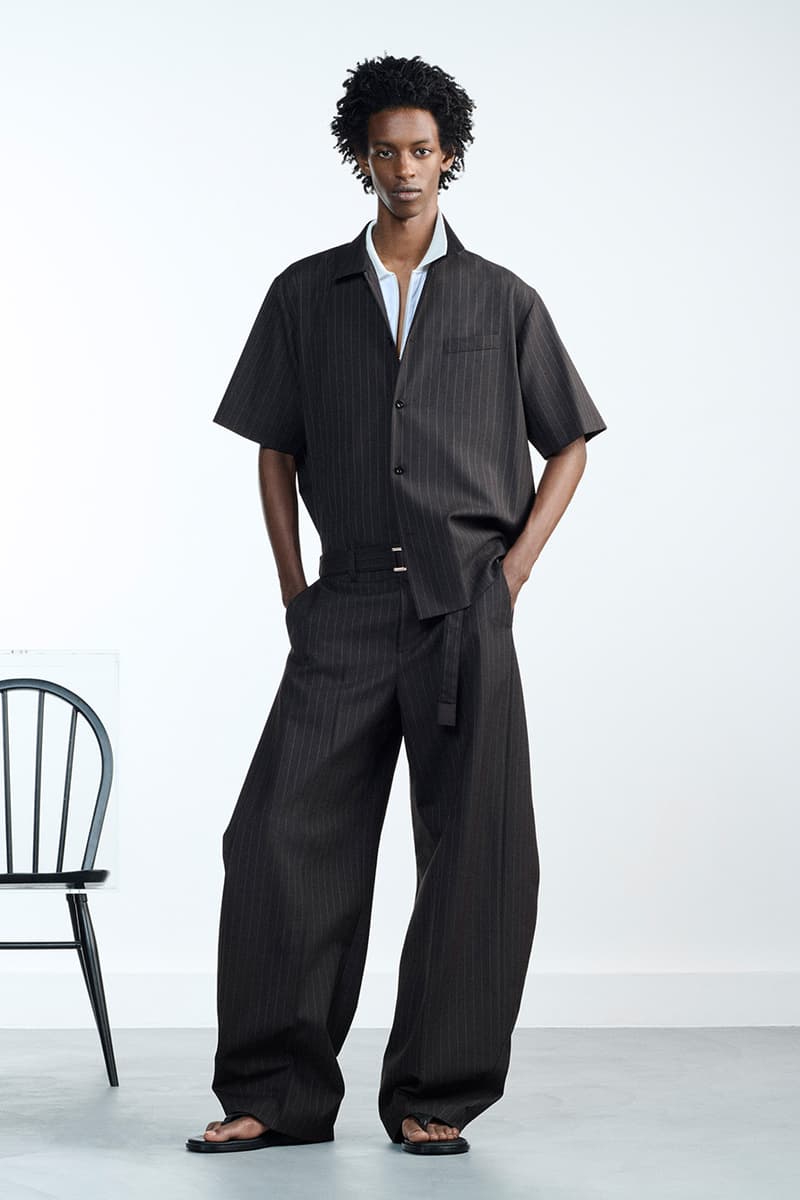 sacai Spring/Summer 2026 Collection Menswear Womenswear Paris Fashion Week Ready-To- Wear Presentation info