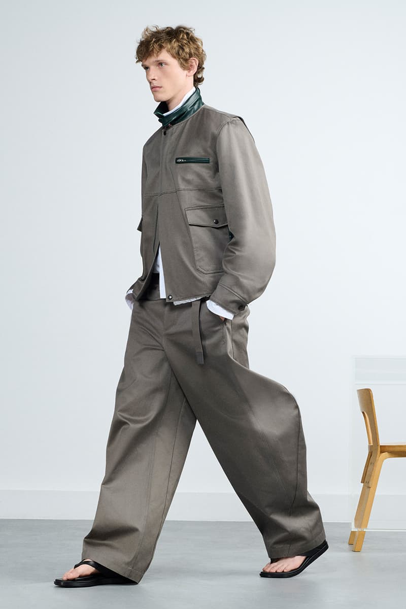 sacai Spring/Summer 2026 Collection Menswear Womenswear Paris Fashion Week Ready-To- Wear Presentation info