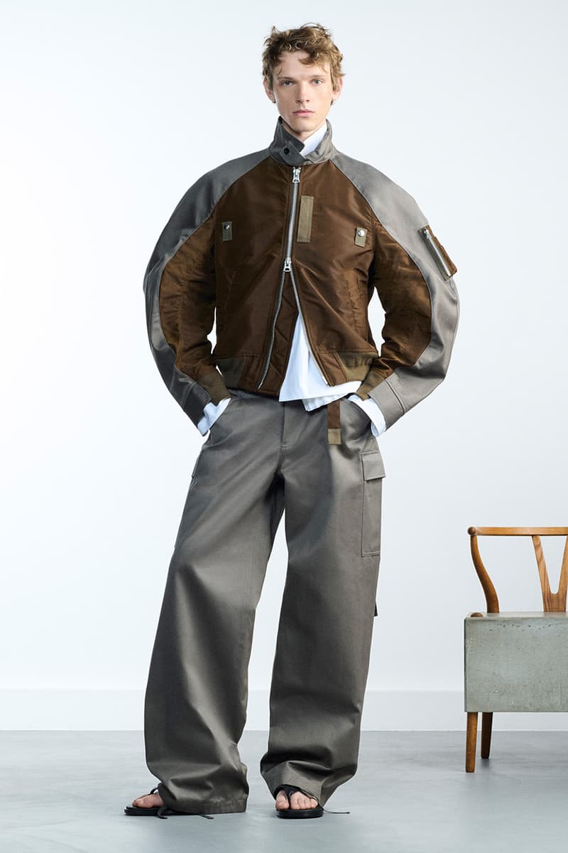 sacai Spring/Summer 2026 Collection Menswear Womenswear Paris Fashion Week Ready-To- Wear Presentation info