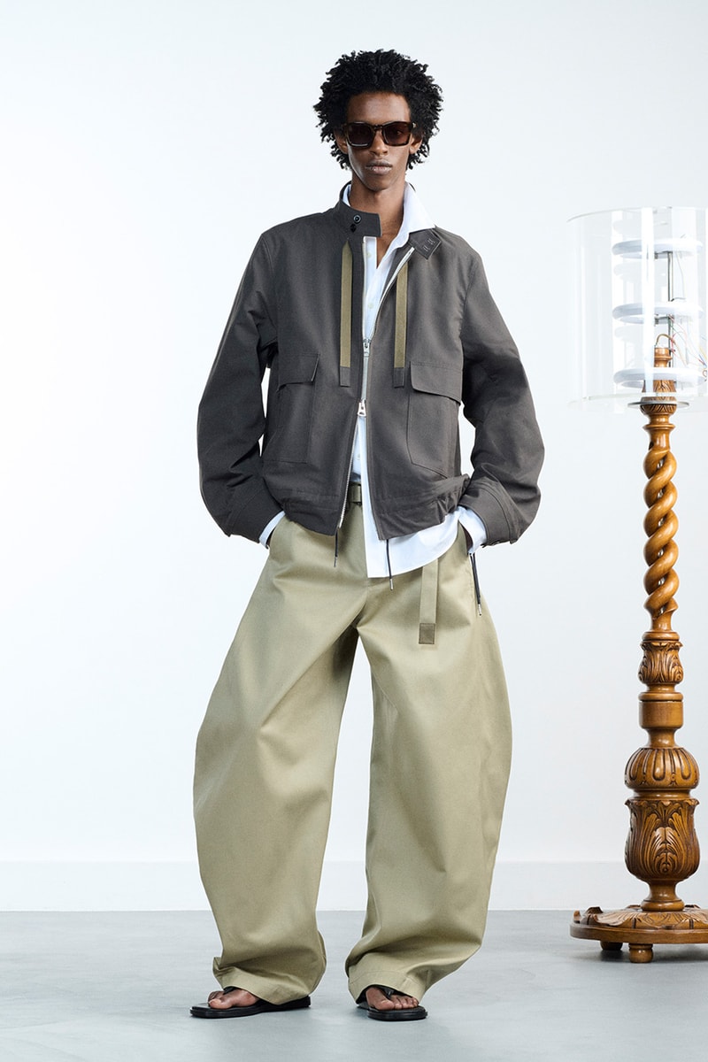 sacai Spring/Summer 2026 Collection Menswear Womenswear Paris Fashion Week Ready-To- Wear Presentation info