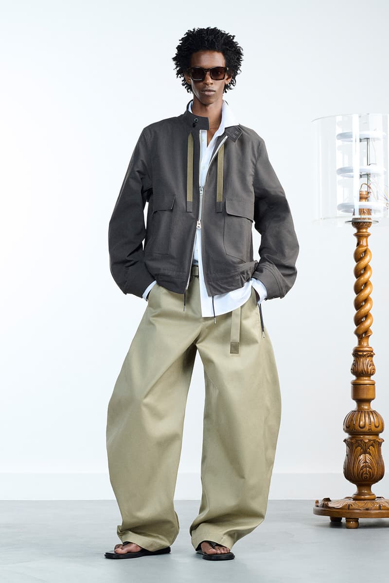 sacai Spring/Summer 2026 Collection Menswear Womenswear Paris Fashion Week Ready-To- Wear Presentation info
