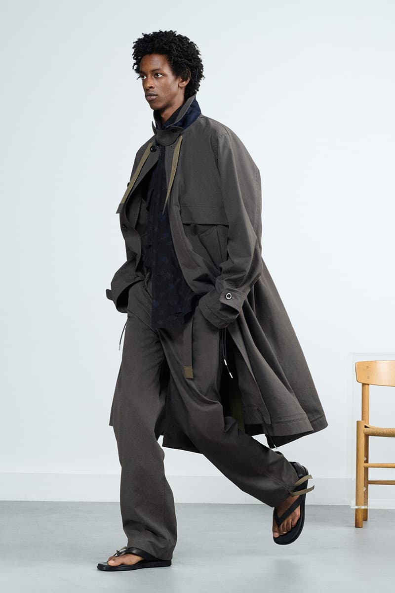 sacai Spring/Summer 2026 Collection Menswear Womenswear Paris Fashion Week Ready-To- Wear Presentation info