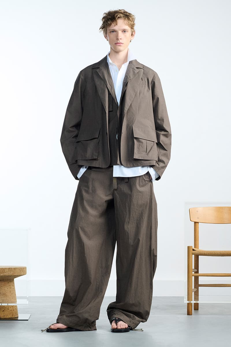 sacai Spring/Summer 2026 Collection Menswear Womenswear Paris Fashion Week Ready-To- Wear Presentation info