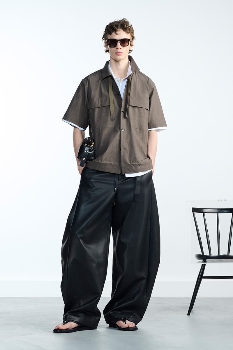 sacai Spring/Summer 2026 Collection Menswear Womenswear Paris Fashion Week Ready-To- Wear Presentation info