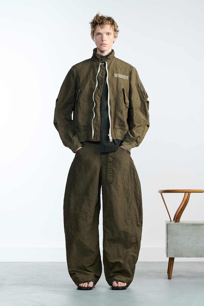 sacai Spring/Summer 2026 Collection Menswear Womenswear Paris Fashion Week Ready-To- Wear Presentation info
