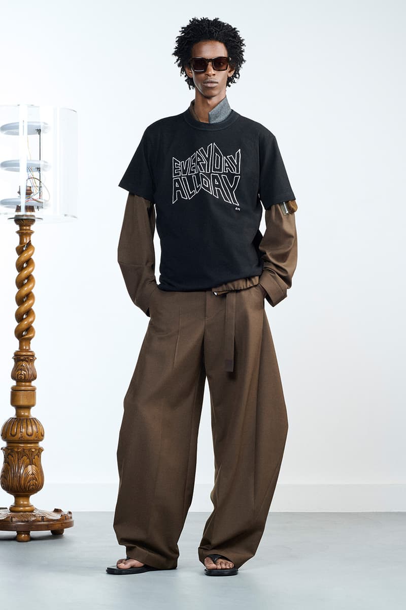 sacai Spring/Summer 2026 Collection Menswear Womenswear Paris Fashion Week Ready-To- Wear Presentation info