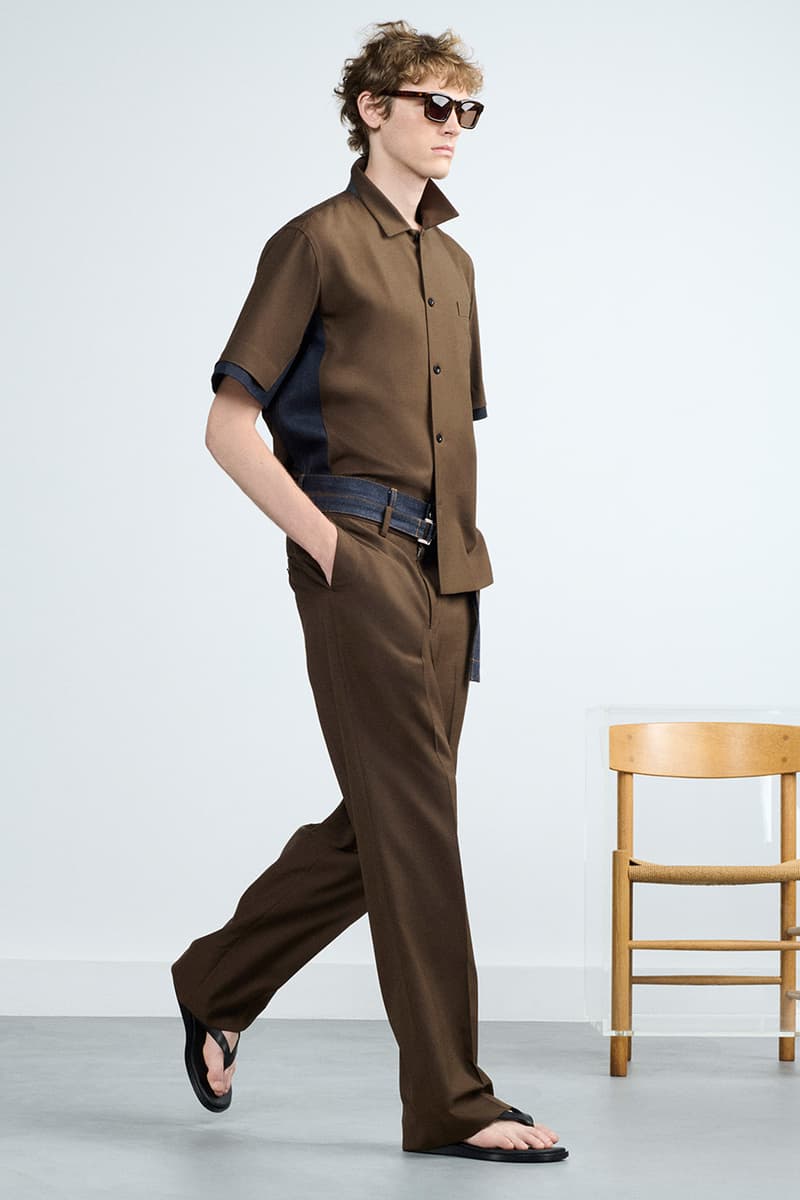sacai Spring/Summer 2026 Collection Menswear Womenswear Paris Fashion Week Ready-To- Wear Presentation info