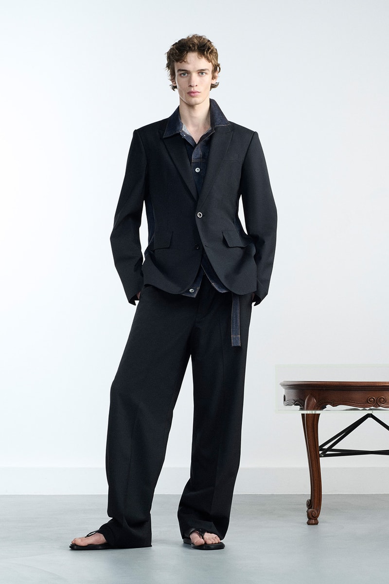 sacai Spring/Summer 2026 Collection Menswear Womenswear Paris Fashion Week Ready-To- Wear Presentation info