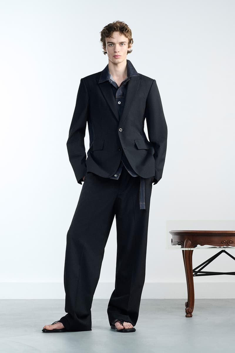 sacai Spring/Summer 2026 Collection Menswear Womenswear Paris Fashion Week Ready-To- Wear Presentation info