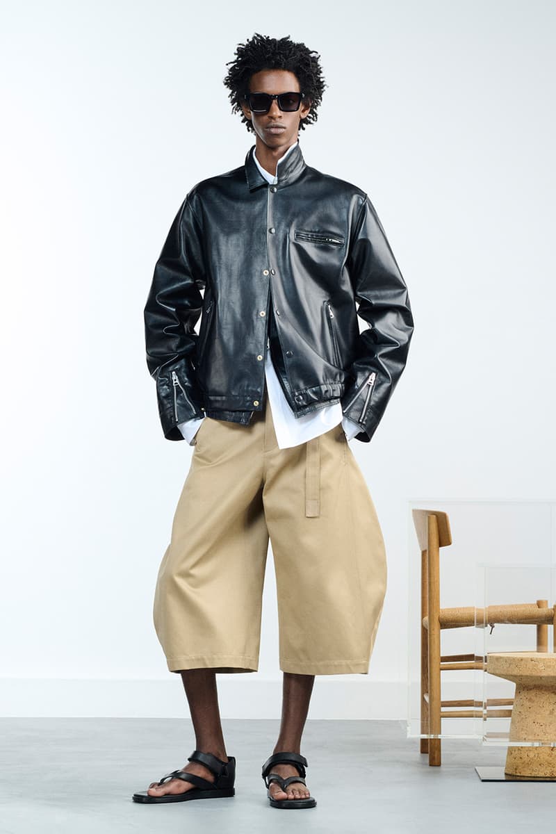 sacai Spring/Summer 2026 Collection Menswear Womenswear Paris Fashion Week Ready-To- Wear Presentation info