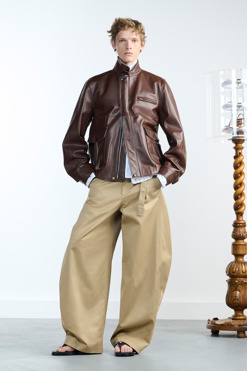 sacai Spring/Summer 2026 Collection Menswear Womenswear Paris Fashion Week Ready-To- Wear Presentation info
