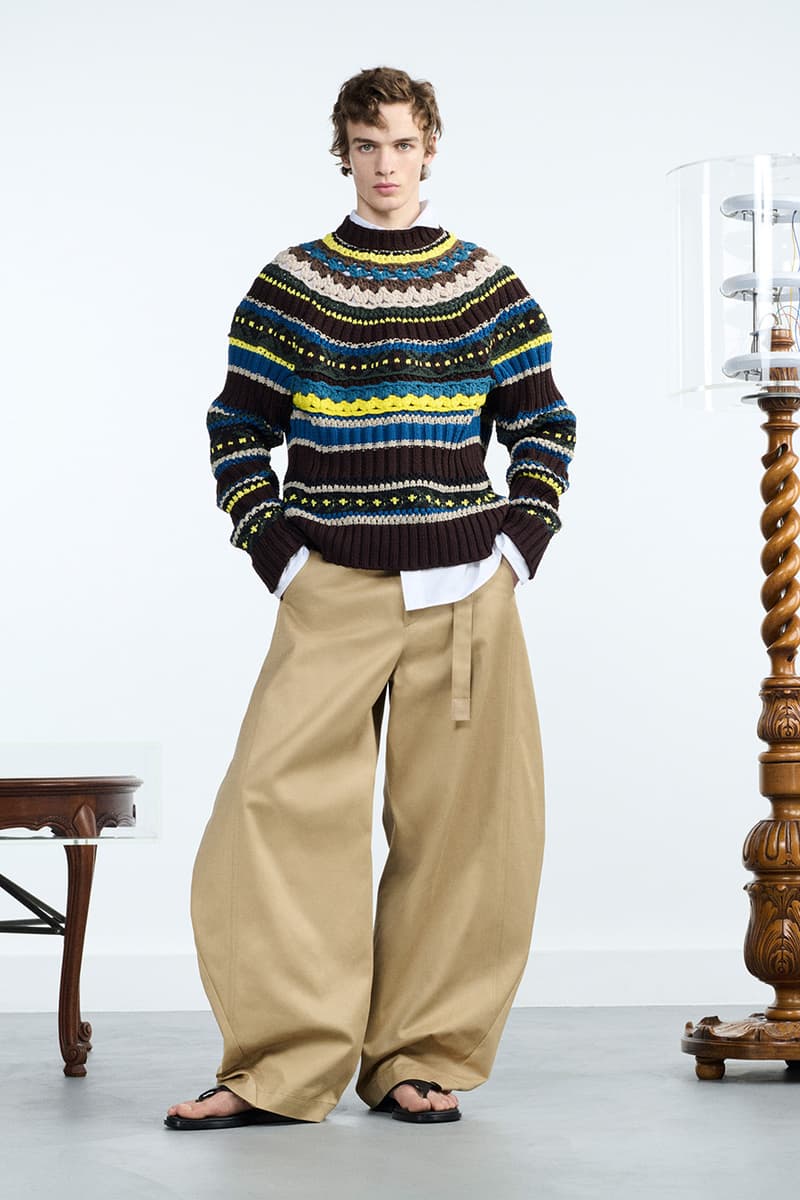 sacai Spring/Summer 2026 Collection Menswear Womenswear Paris Fashion Week Ready-To- Wear Presentation info