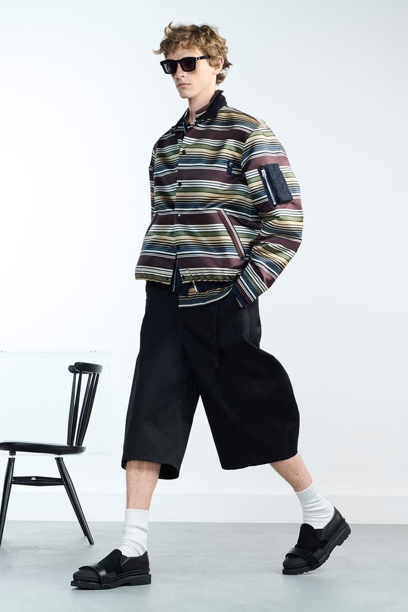 sacai Spring/Summer 2026 Collection Menswear Womenswear Paris Fashion Week Ready-To- Wear Presentation info