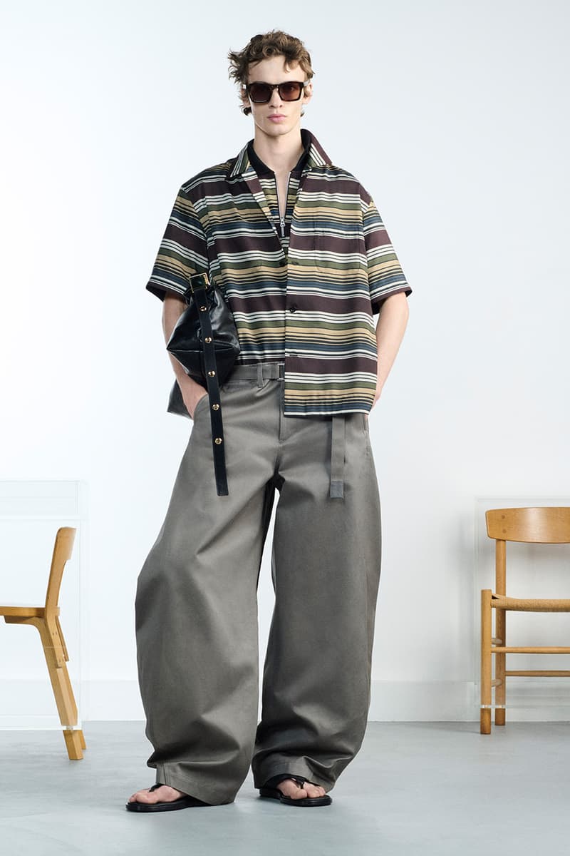 sacai Spring/Summer 2026 Collection Menswear Womenswear Paris Fashion Week Ready-To- Wear Presentation info