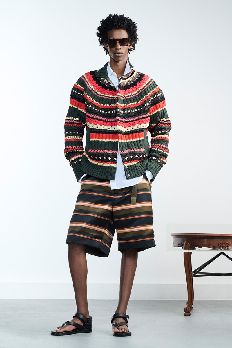 sacai Spring/Summer 2026 Collection Menswear Womenswear Paris Fashion Week Ready-To- Wear Presentation info