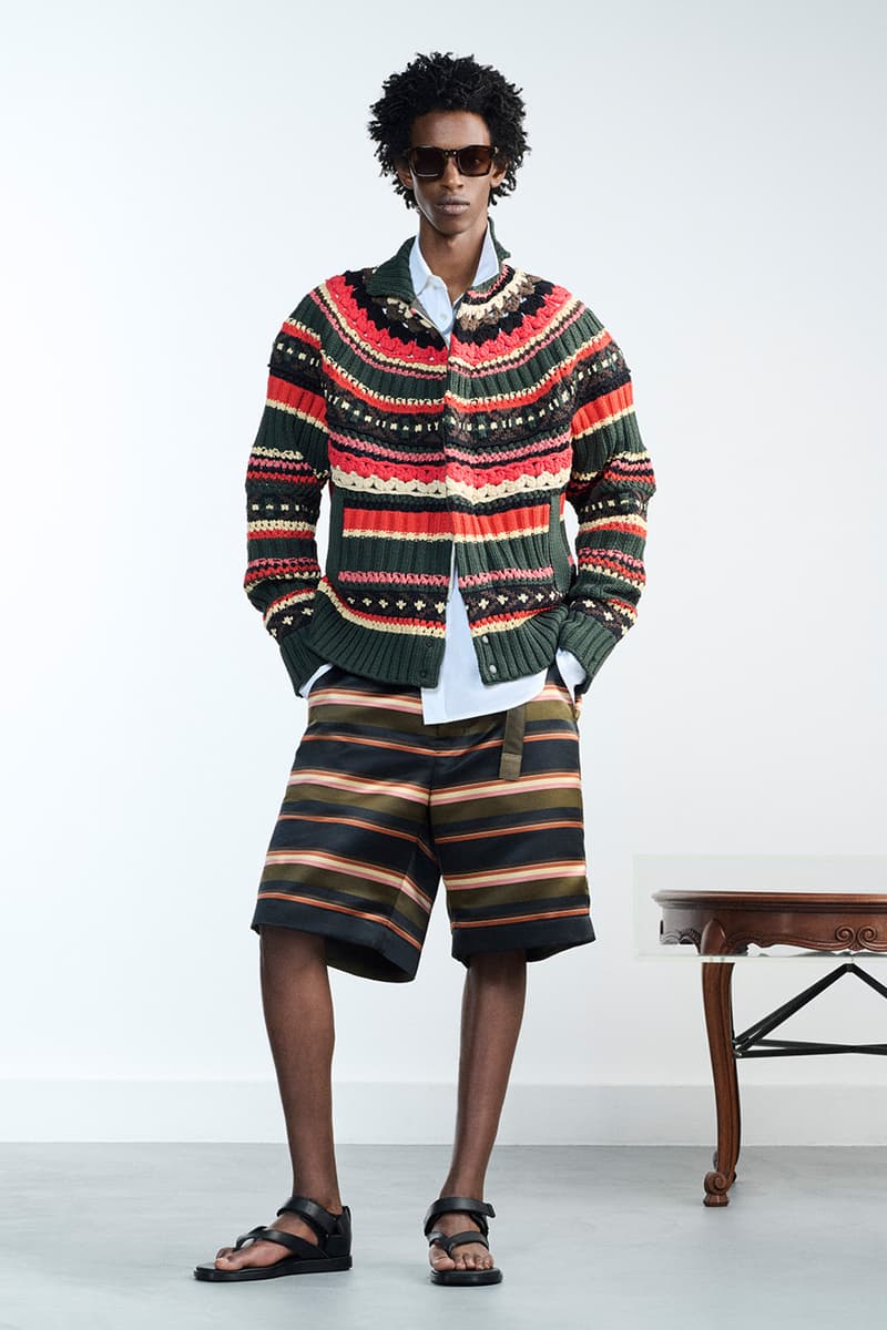 sacai Spring/Summer 2026 Collection Menswear Womenswear Paris Fashion Week Ready-To- Wear Presentation info