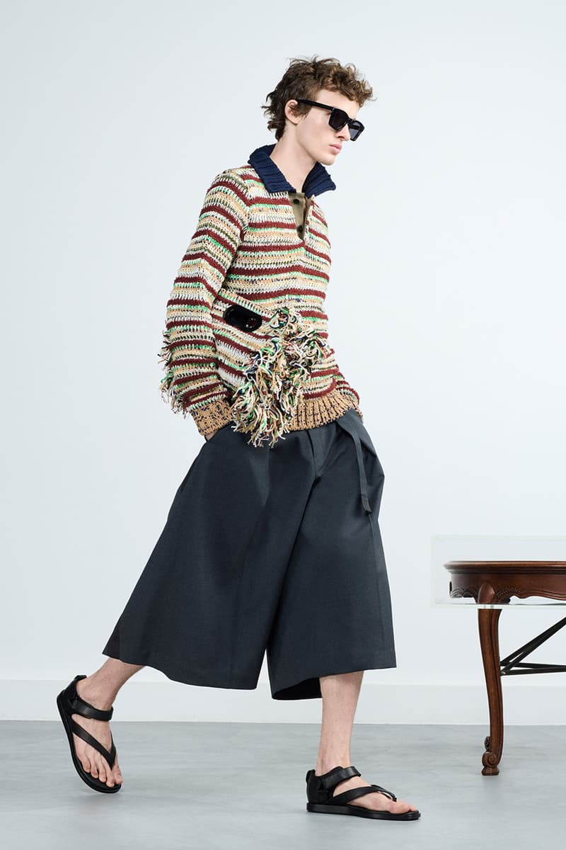 sacai Spring/Summer 2026 Collection Menswear Womenswear Paris Fashion Week Ready-To- Wear Presentation info
