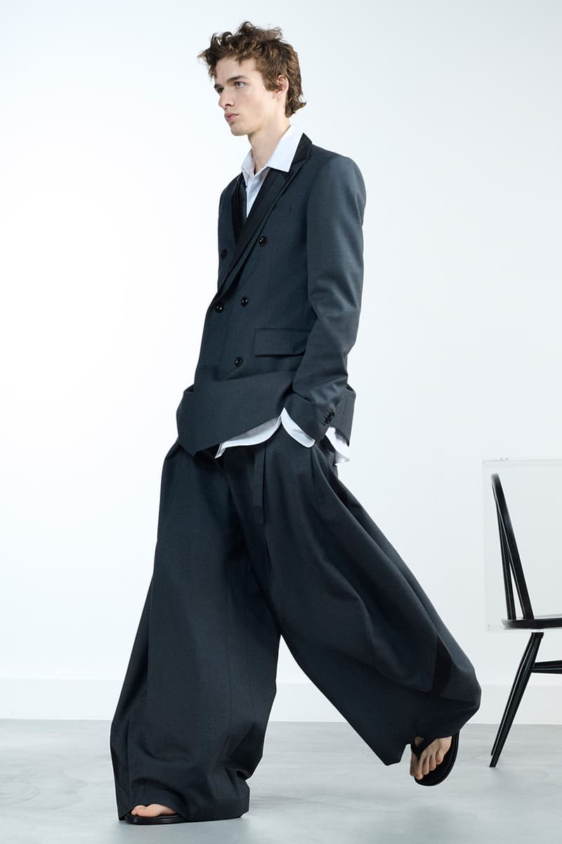 sacai Spring/Summer 2026 Collection Menswear Womenswear Paris Fashion Week Ready-To- Wear Presentation info