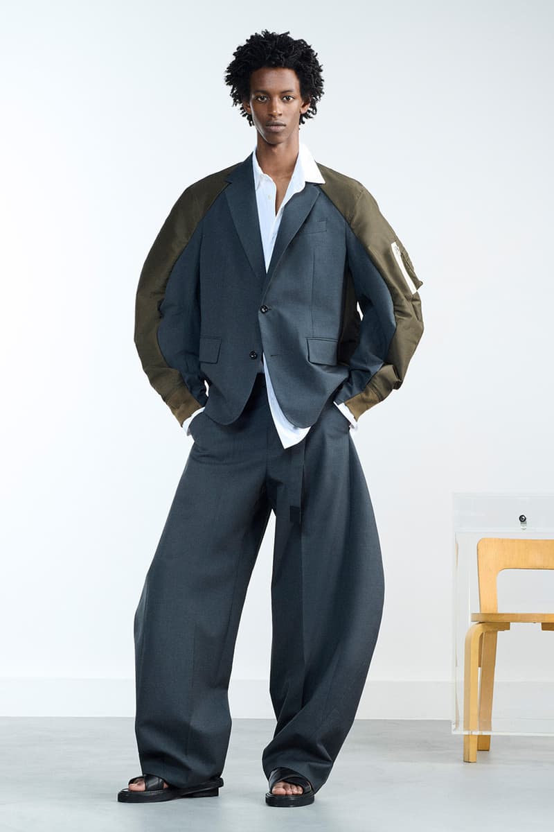 sacai Spring/Summer 2026 Collection Menswear Womenswear Paris Fashion Week Ready-To- Wear Presentation info