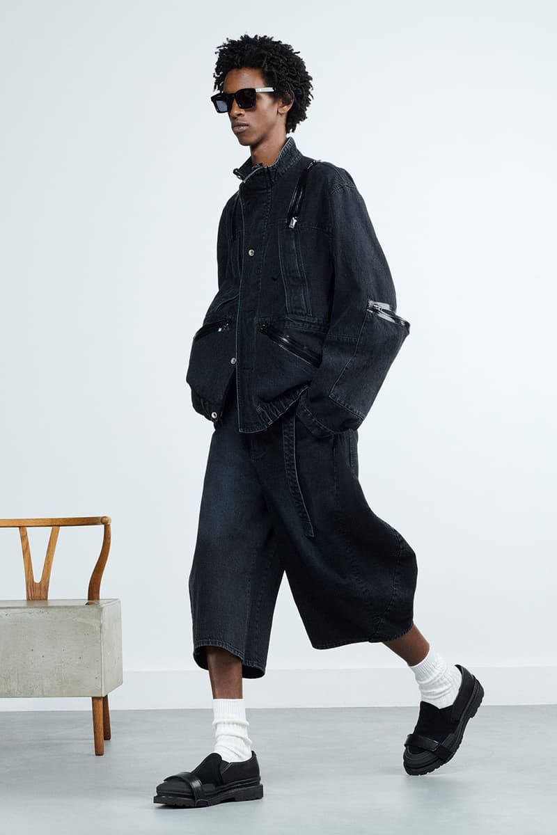 sacai Spring/Summer 2026 Collection Menswear Womenswear Paris Fashion Week Ready-To- Wear Presentation info