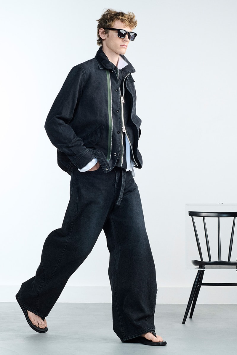 sacai Spring/Summer 2026 Collection Menswear Womenswear Paris Fashion Week Ready-To- Wear Presentation info