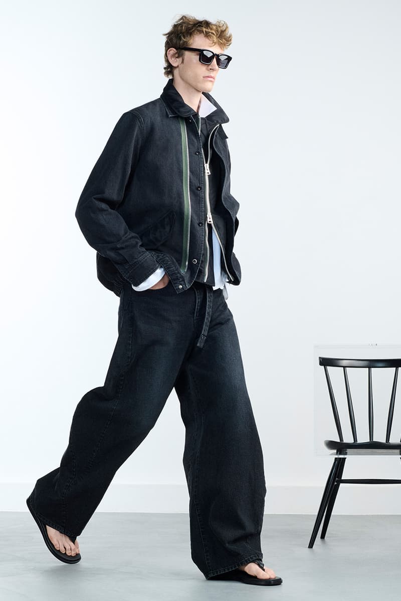 sacai Spring/Summer 2026 Collection Menswear Womenswear Paris Fashion Week Ready-To- Wear Presentation info