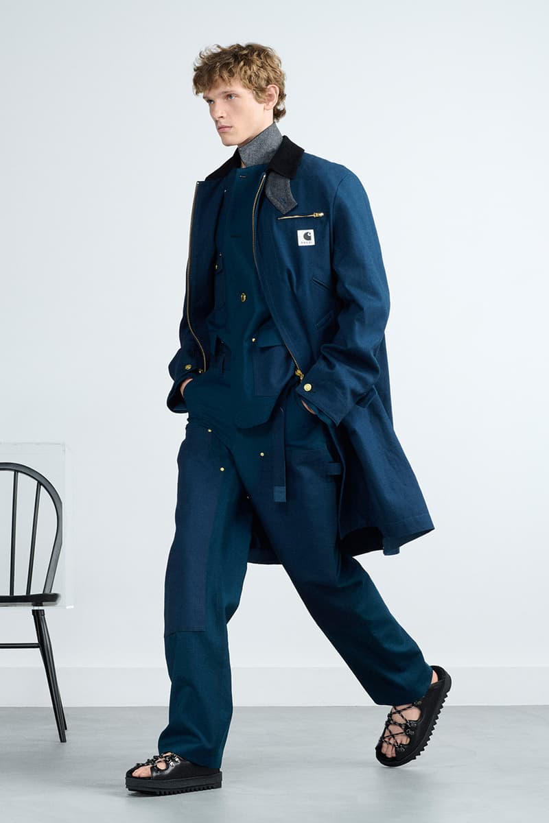 sacai Spring/Summer 2026 Collection Menswear Womenswear Paris Fashion Week Ready-To- Wear Presentation info