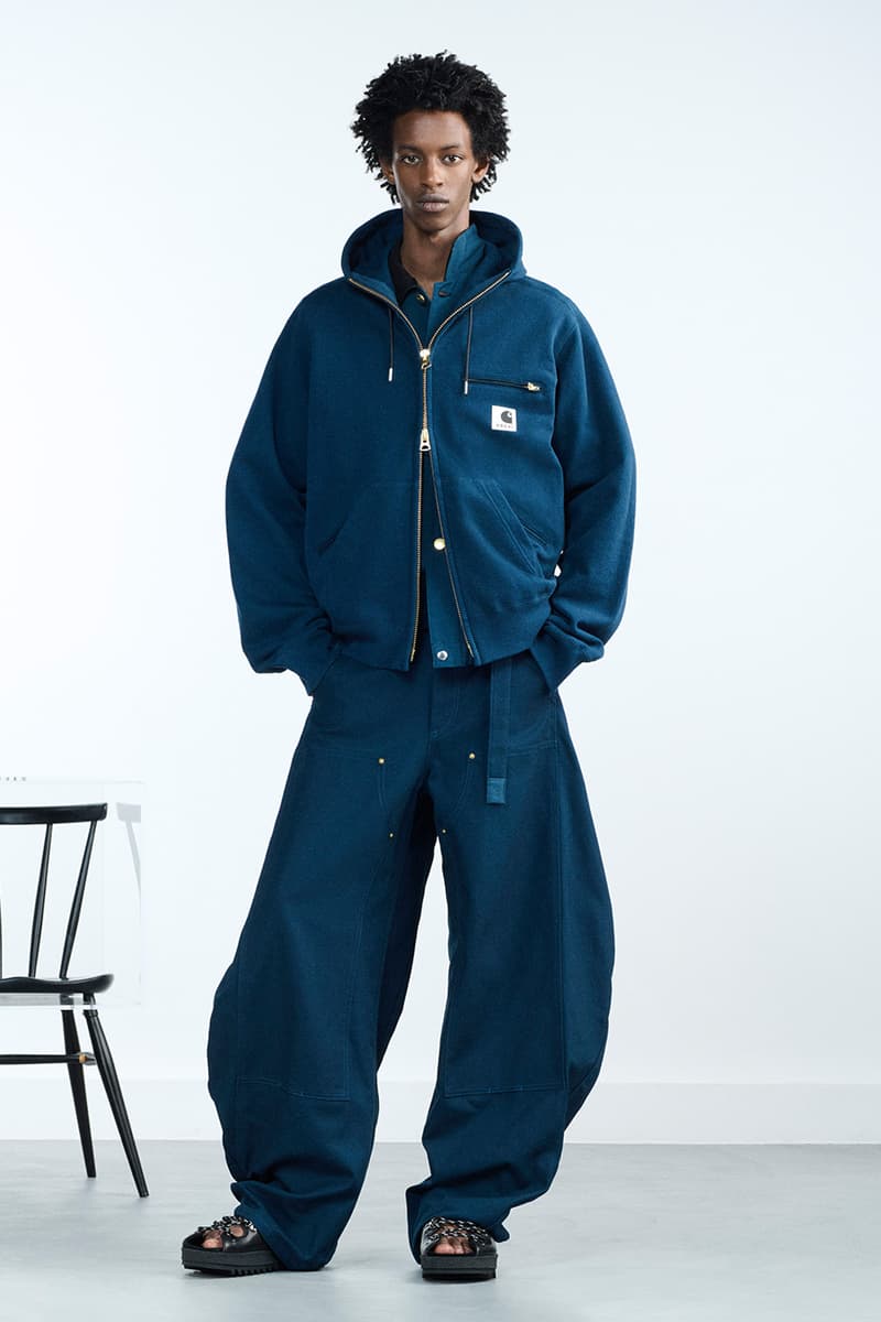 sacai Spring/Summer 2026 Collection Menswear Womenswear Paris Fashion Week Ready-To- Wear Presentation info