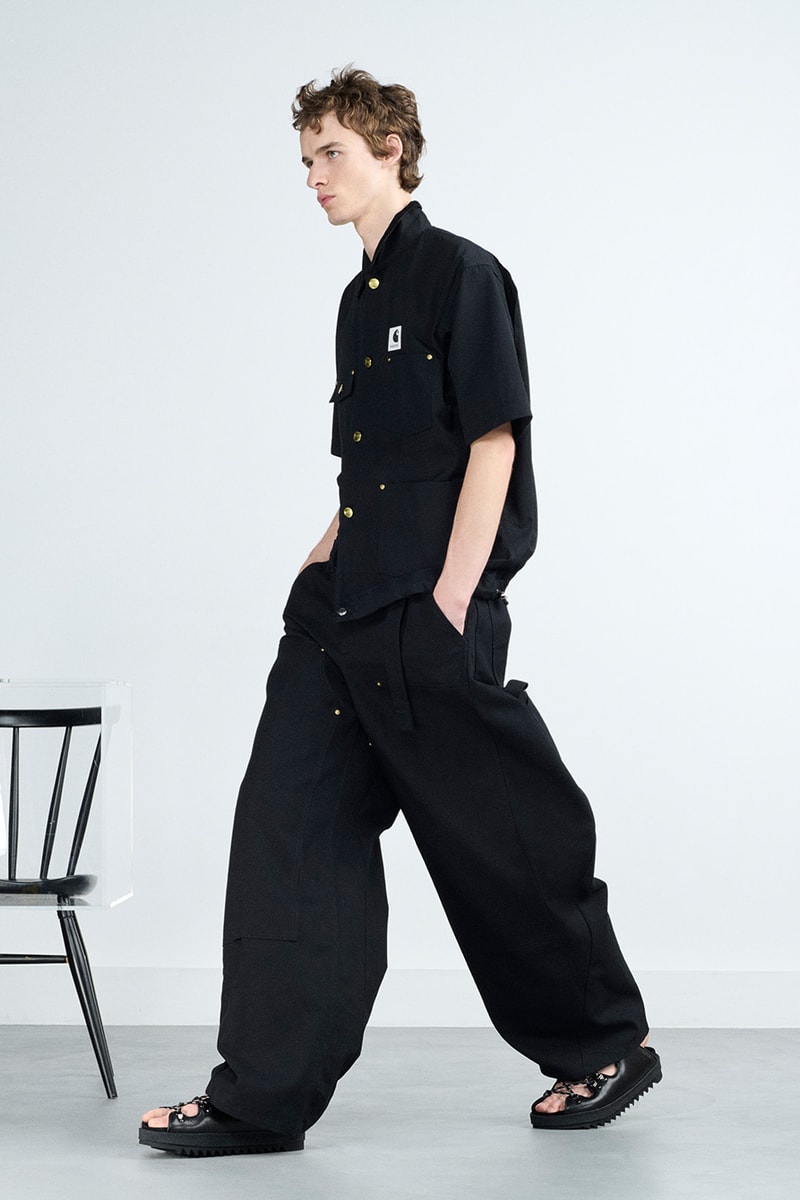 sacai Spring/Summer 2026 Collection Menswear Womenswear Paris Fashion Week Ready-To- Wear Presentation info