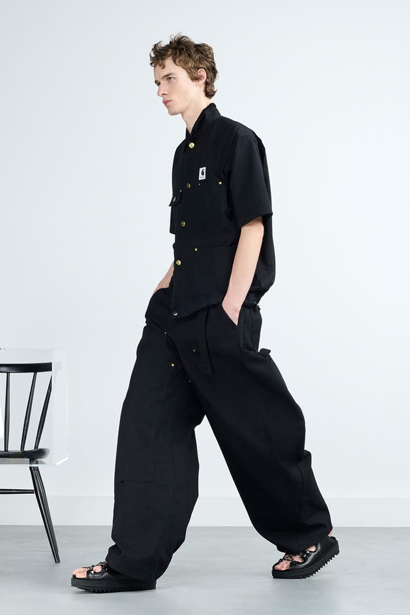sacai Spring/Summer 2026 Collection Menswear Womenswear Paris Fashion Week Ready-To- Wear Presentation info