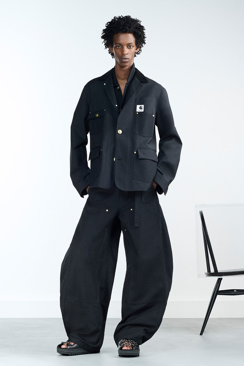 sacai Spring/Summer 2026 Collection Menswear Womenswear Paris Fashion Week Ready-To- Wear Presentation info