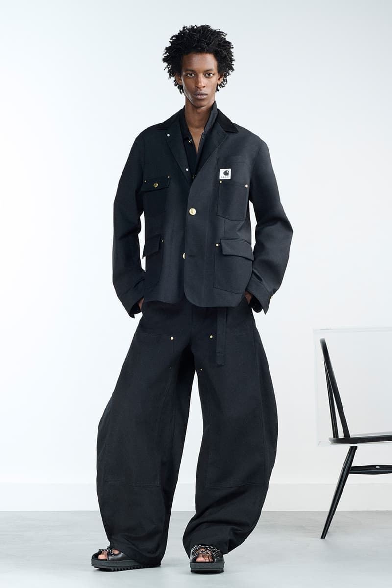 sacai Spring/Summer 2026 Collection Menswear Womenswear Paris Fashion Week Ready-To- Wear Presentation info