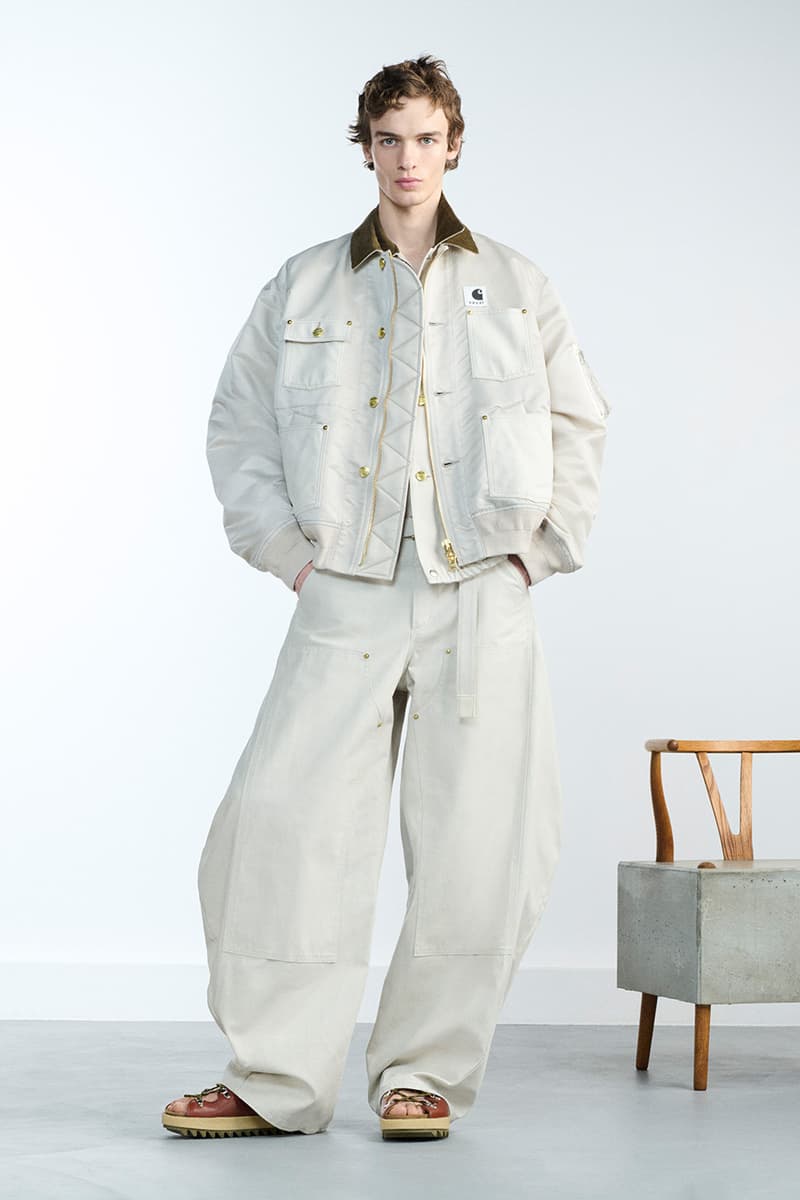 sacai Spring/Summer 2026 Collection Menswear Womenswear Paris Fashion Week Ready-To- Wear Presentation info