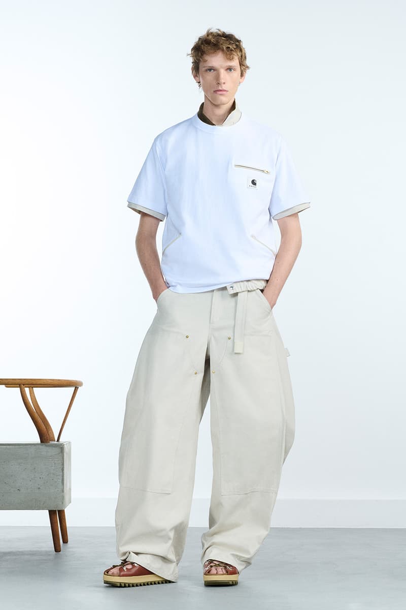 sacai Spring/Summer 2026 Collection Menswear Womenswear Paris Fashion Week Ready-To- Wear Presentation info