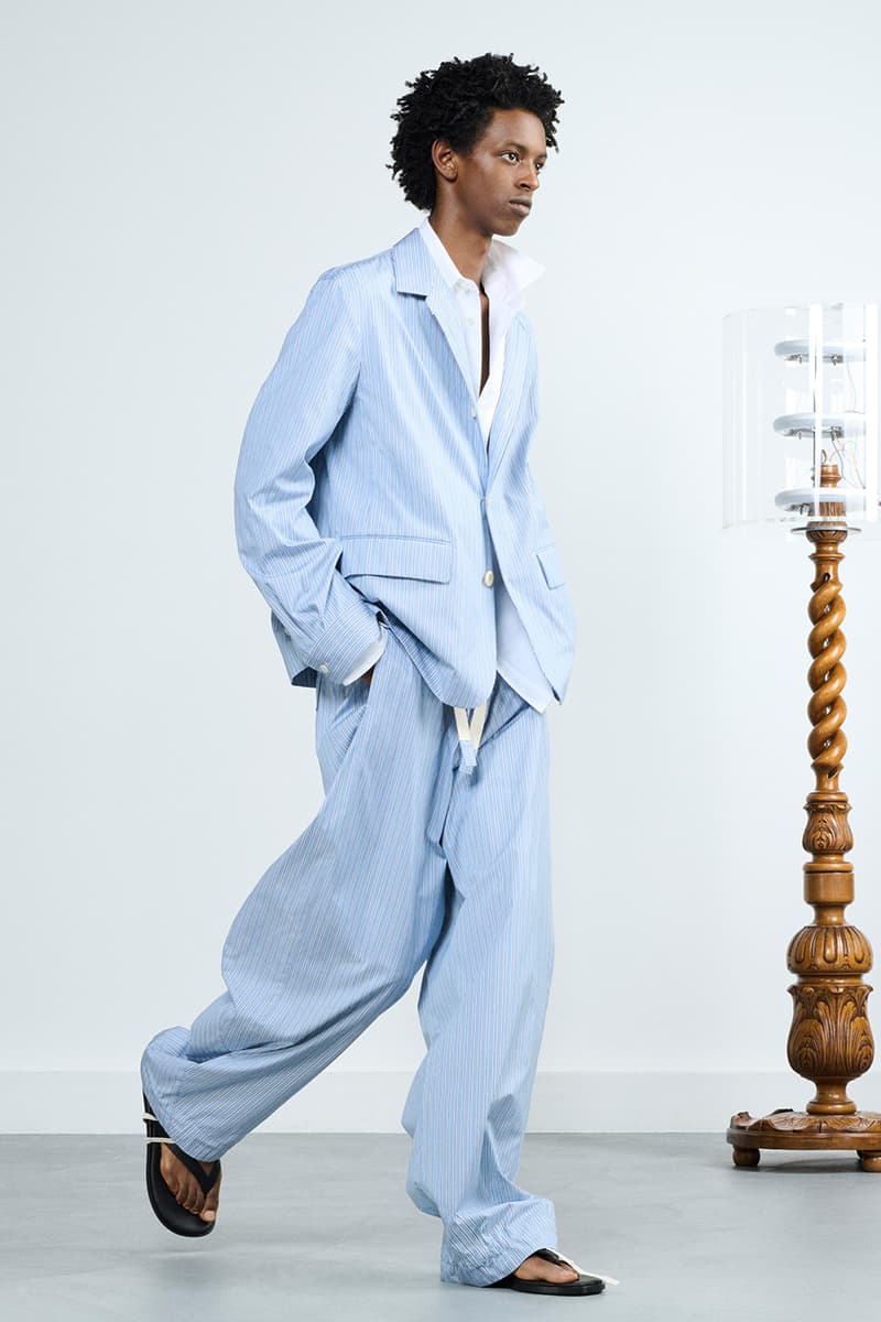sacai Spring/Summer 2026 Collection Menswear Womenswear Paris Fashion Week Ready-To- Wear Presentation info