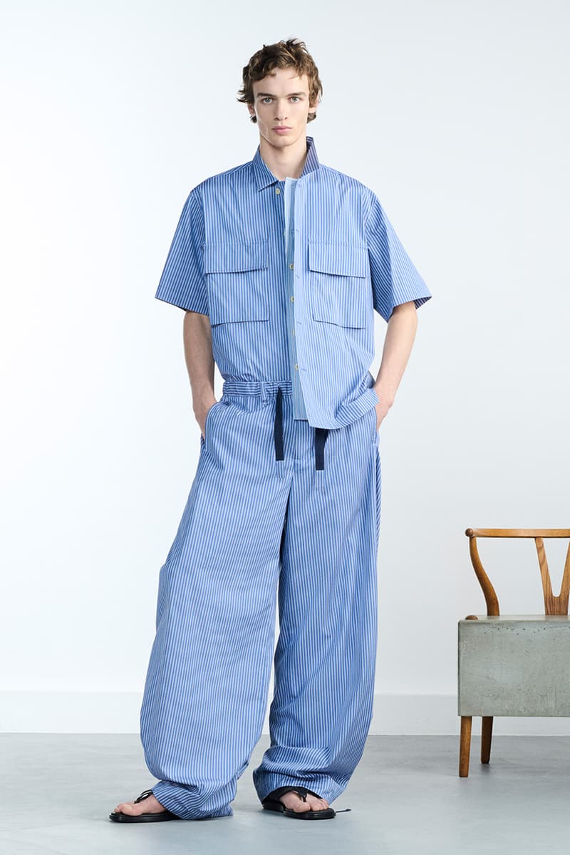 sacai Spring/Summer 2026 Collection Menswear Womenswear Paris Fashion Week Ready-To- Wear Presentation info