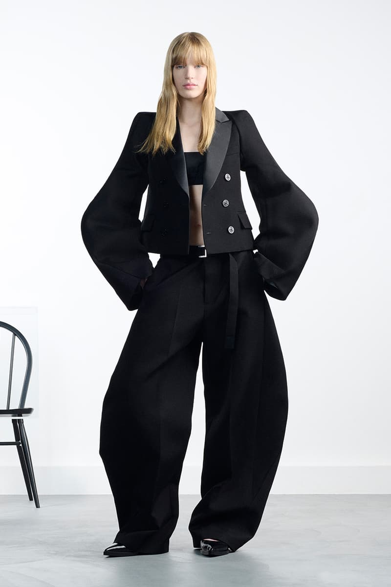 sacai Spring/Summer 2026 Collection Menswear Womenswear Paris Fashion Week Ready-To- Wear Presentation info