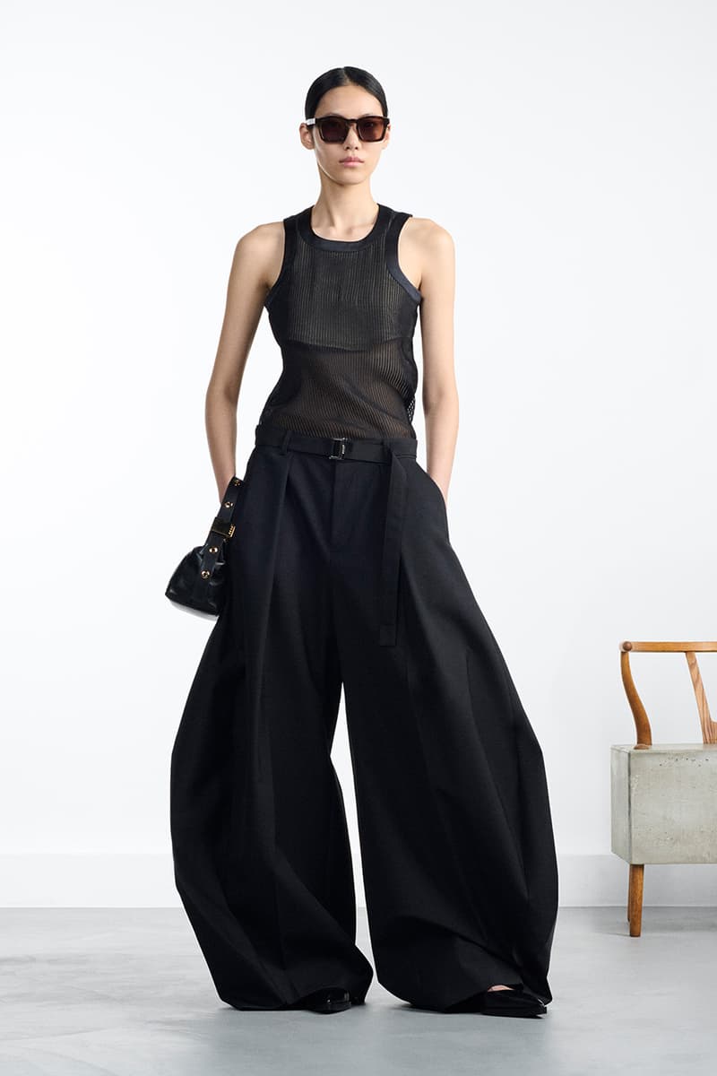sacai Spring/Summer 2026 Collection Menswear Womenswear Paris Fashion Week Ready-To- Wear Presentation info