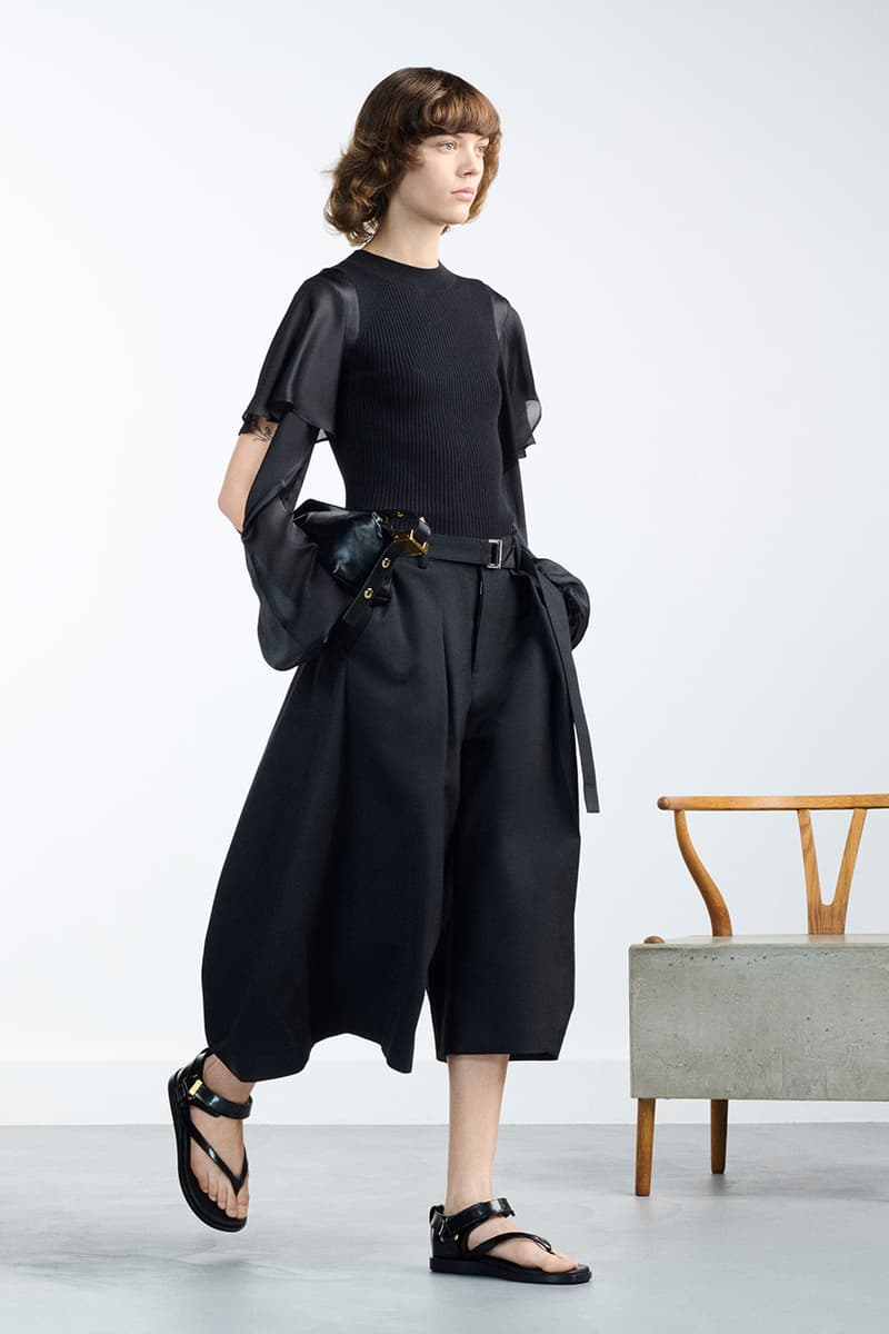 sacai Spring/Summer 2026 Collection Menswear Womenswear Paris Fashion Week Ready-To- Wear Presentation info