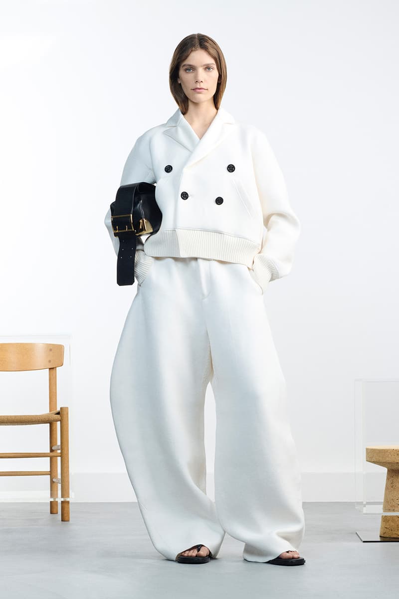 sacai Spring/Summer 2026 Collection Menswear Womenswear Paris Fashion Week Ready-To- Wear Presentation info