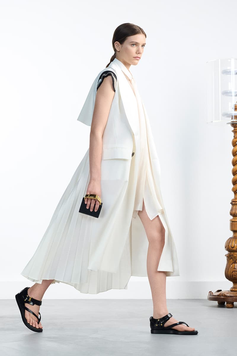 sacai Spring/Summer 2026 Collection Menswear Womenswear Paris Fashion Week Ready-To- Wear Presentation info